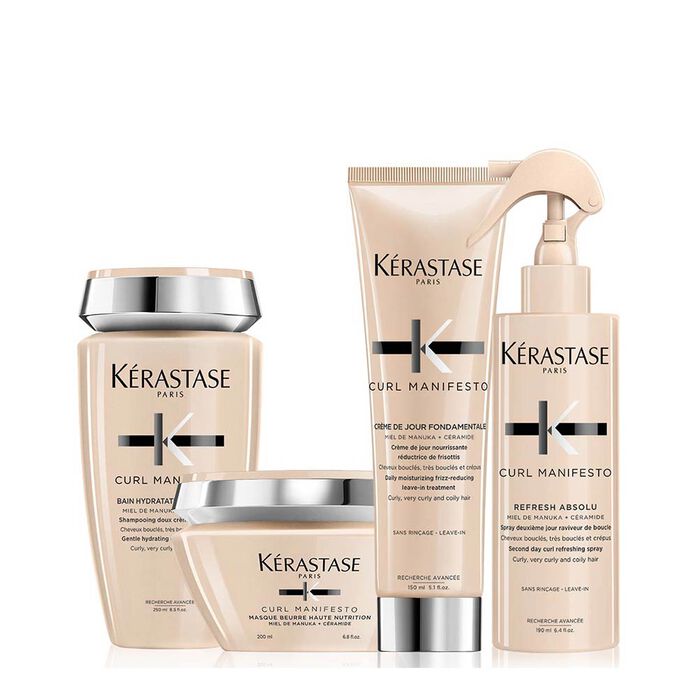 Kerastase - Curl Manifesto