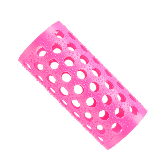 BOLSA DE 12 BUCLES ROSA TRASLUC.25 MM
