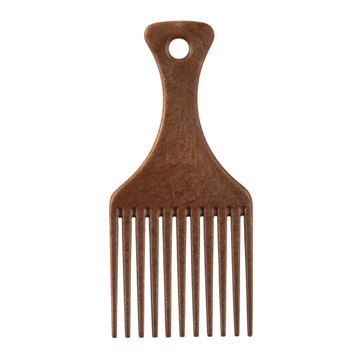PEINE AHUECADOR DE MADERA MINI CON 11 PUAS