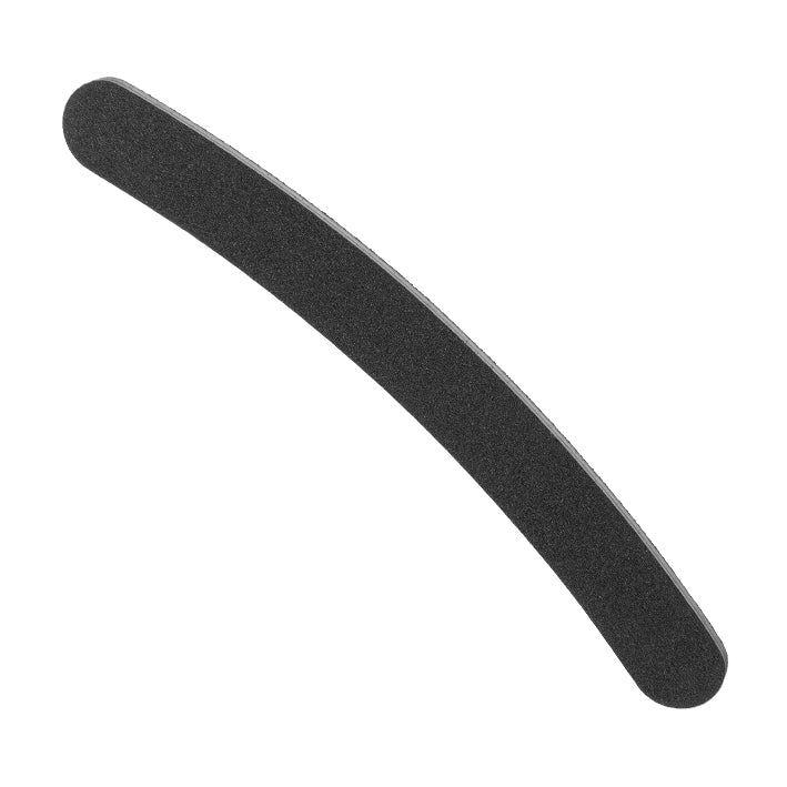 PACK 12 LIMAS NEGRA ACOLCHADACURVA 175 X 3 MM