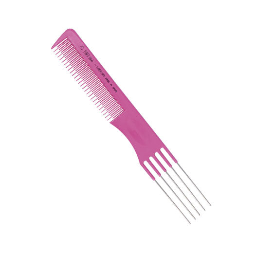 PEINE 5 PUAS METAL DE COLOR 19,5 CM PUA