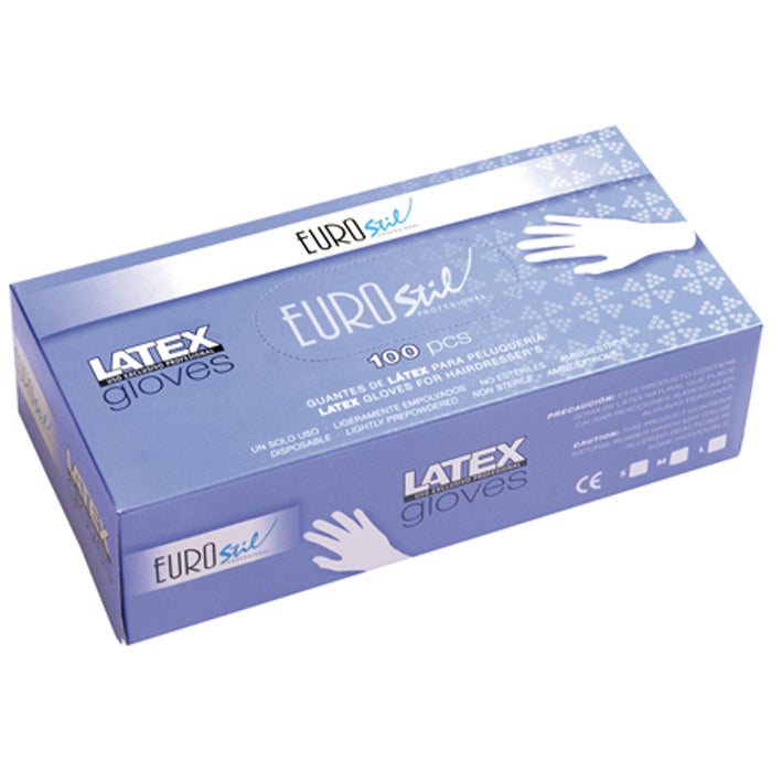 CAJA 100 GUANTES LATEX BLANCOGRANDE