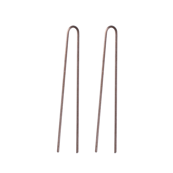 CAJA 200 G.HORQUILLAS BRONCE 60 MM