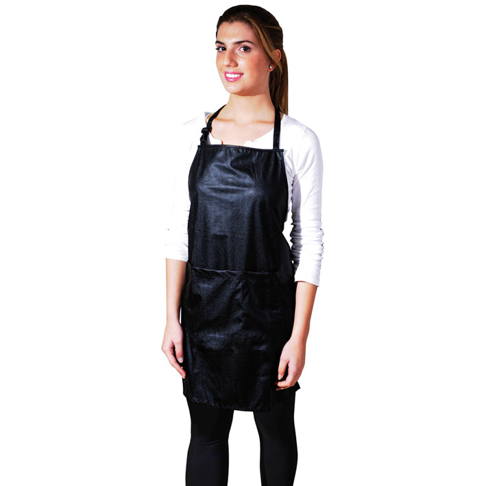 DELANTAL COLOR NEGRO