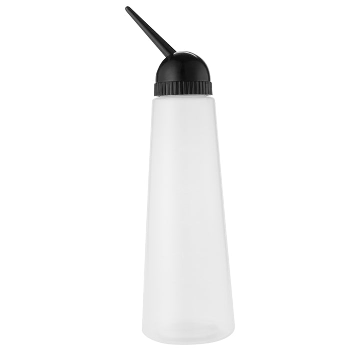 BOTELLA DOSIFICADOR NEGRA 260ML