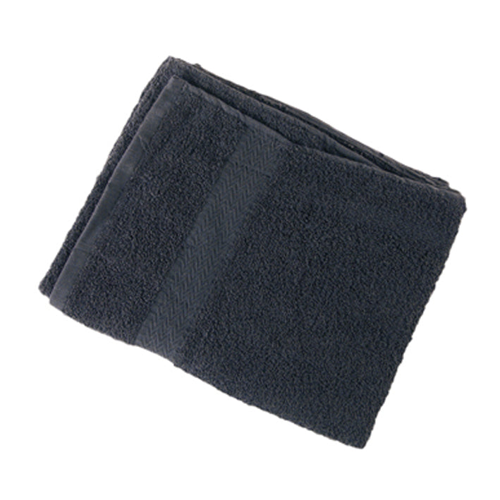TOALLA 100% ALGODON 50X90 380GRS/M2 NEGRA