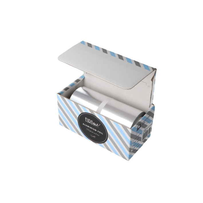 ROLLO PAPEL ALUMINIO 100 M.PLATA