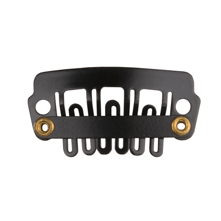 BOL.4 CLIPS 2,3 CM.PEQ.EXTENSIONES NEGRO