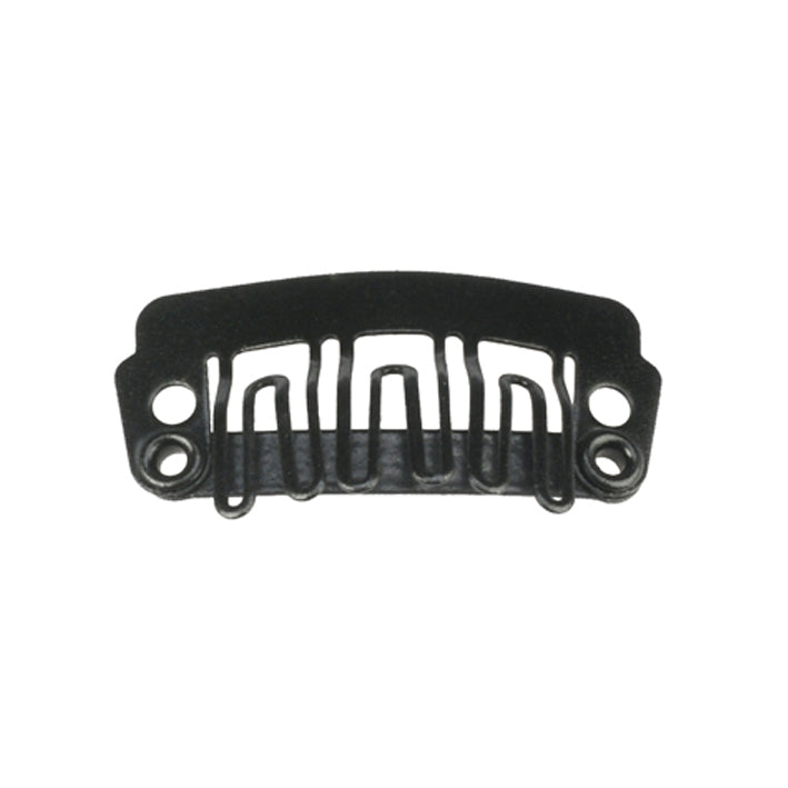 BOLSA 50 CLIPS 2,3 CM. EXTENSIONES NEGRO