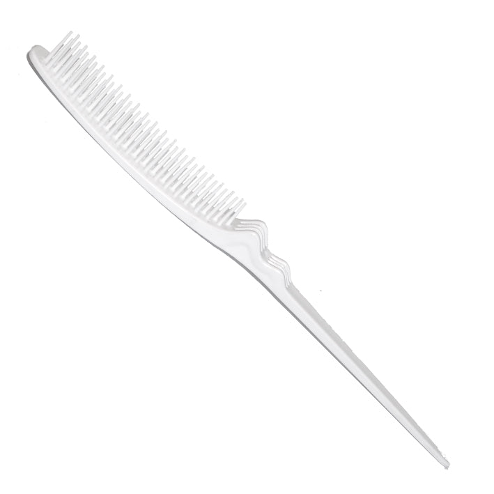 CEPILLO CREPAR 3 HILERAS INYECTADO BLANCO