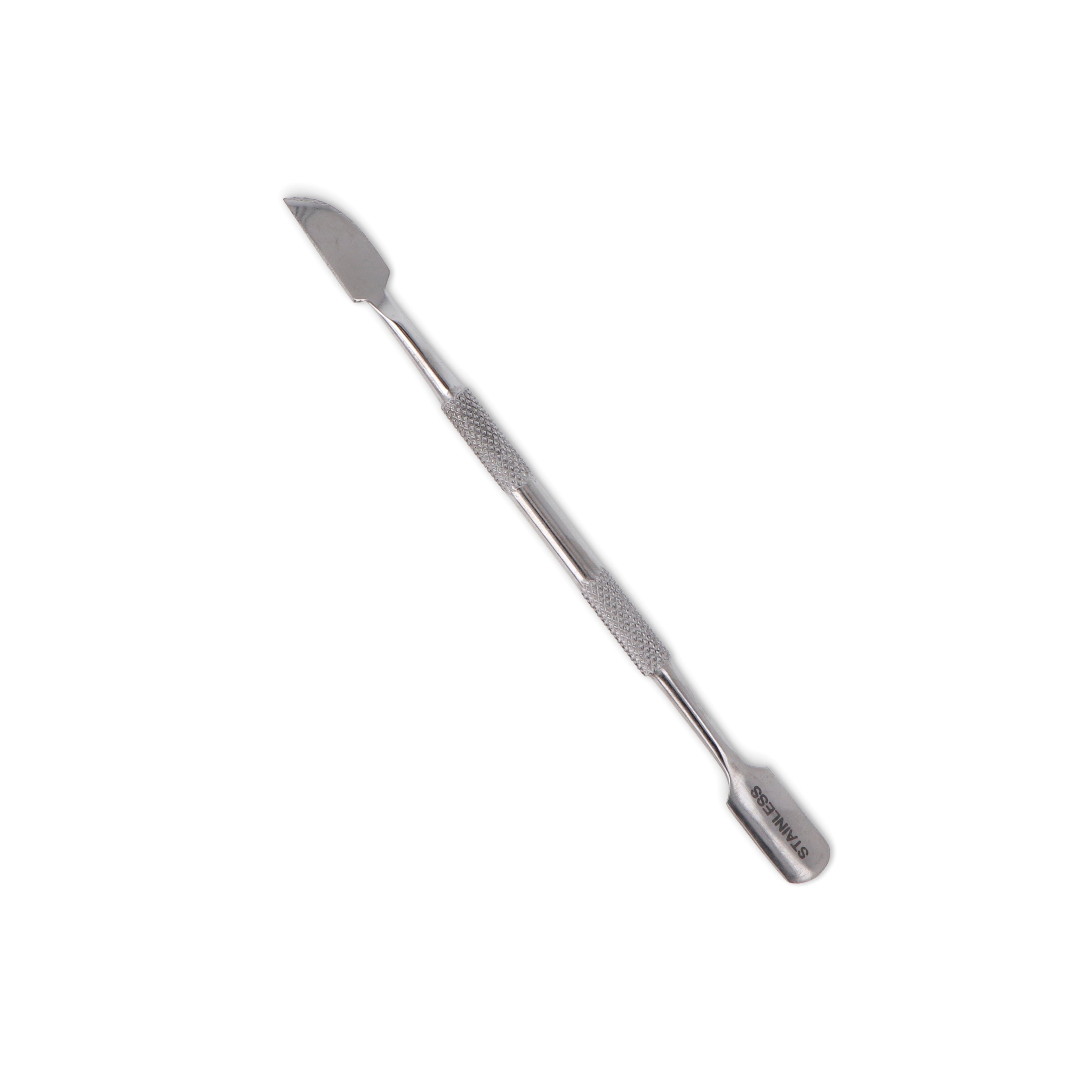 EMPUJA CUTICULAS ACERO INOXIDABLE