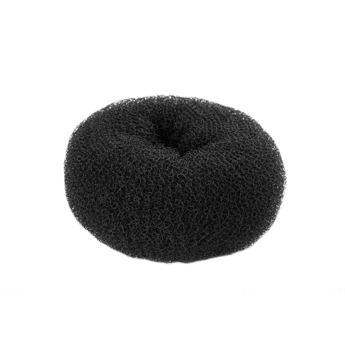 RELLENO MOÑO CIRCULAR 4,5CM NEGRO