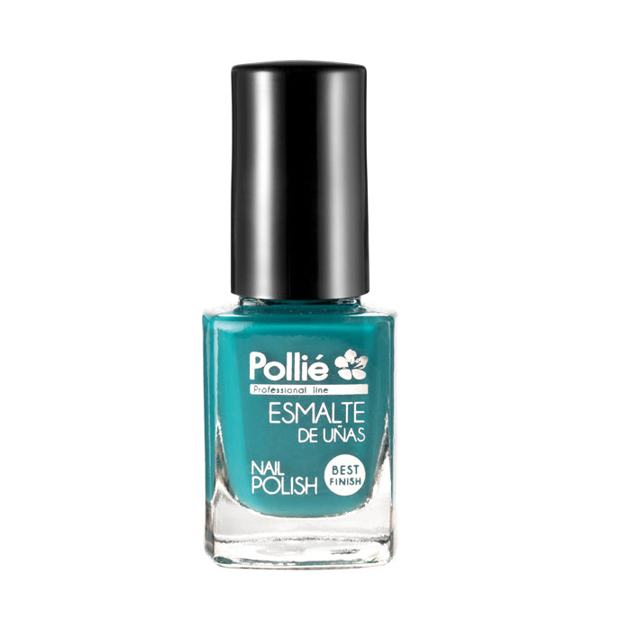 ESMALTE UÑAS VERDE AGUAMARINA12ML.