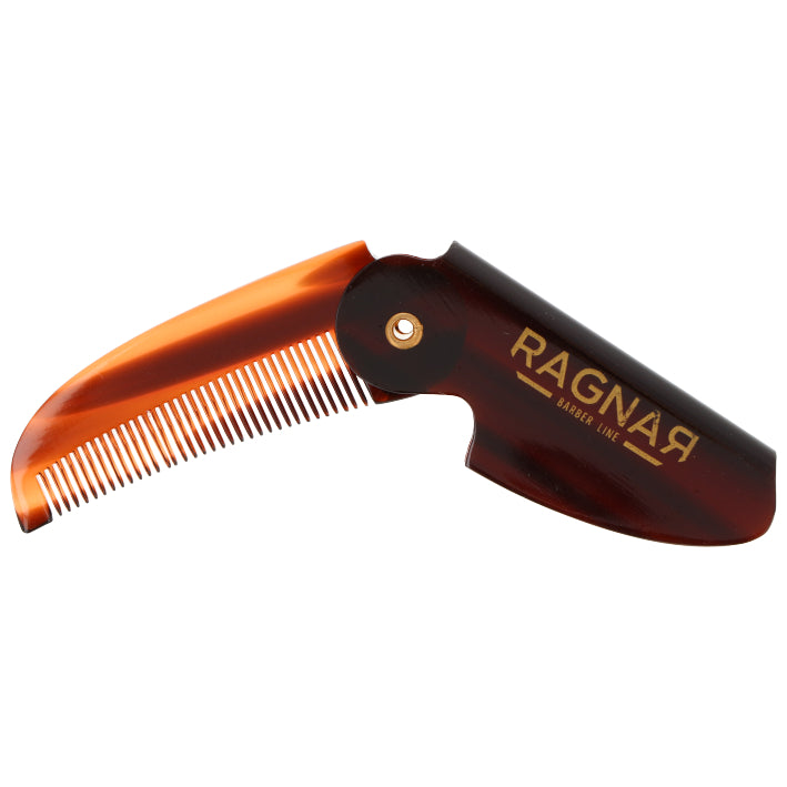 PEINE CONCHA PLEGABLE BARBA -BIGOTE