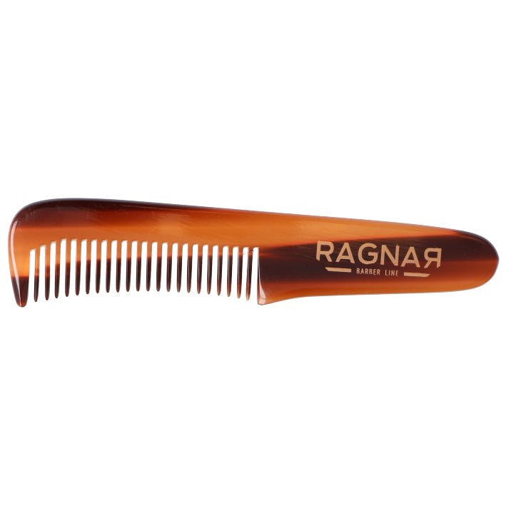 PEINE CONCHA MANGO LARGO 11 CM.BARBA - BIGOTE RAGNAR
