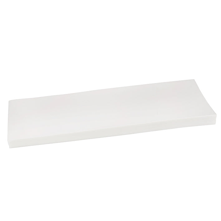 CAJA 200 TIRAS PAPEL MECHAS BLANCO 9,5X30CM
