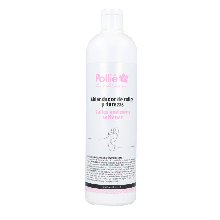 ABLANDADOR LIQUIDO CALLOS Y DUREZAS 500ML.