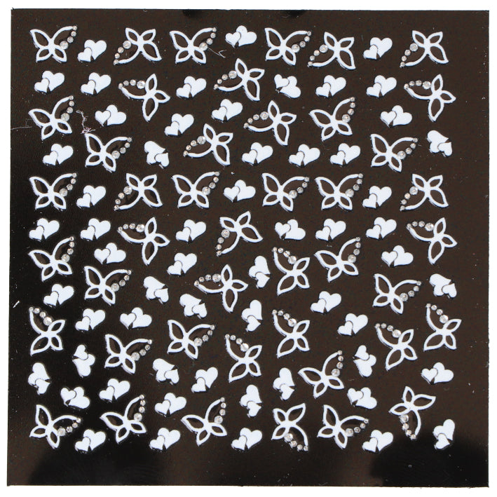 ADHESIVOS 3D MARIPOSAS NAIL ART