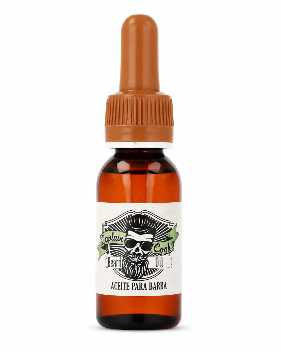 ACEITE BARBA 30ML. CAPTAIN COOK