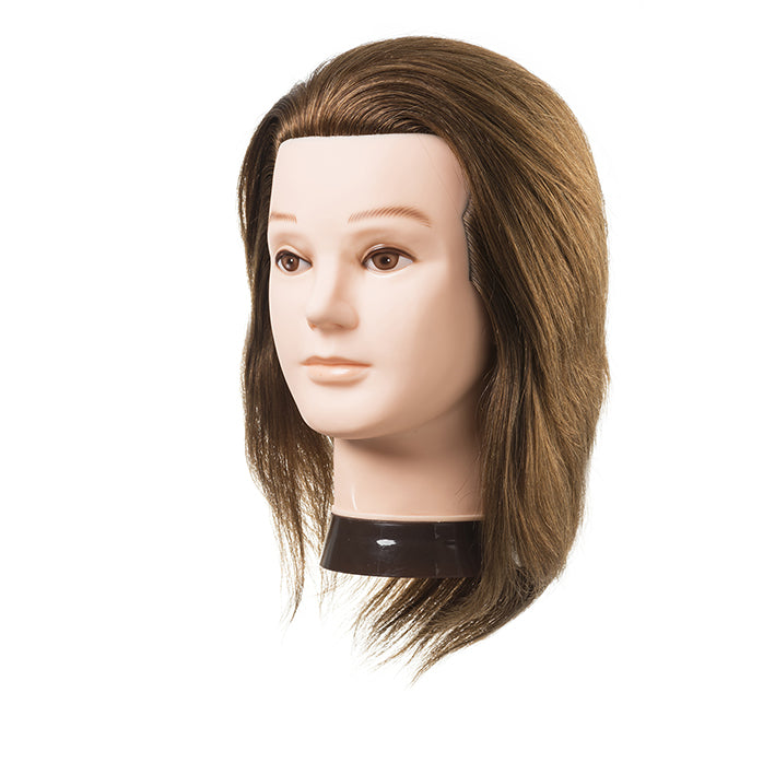 CABEZA MANIQUI JOE CABELLO NATURAL 15-18CM.