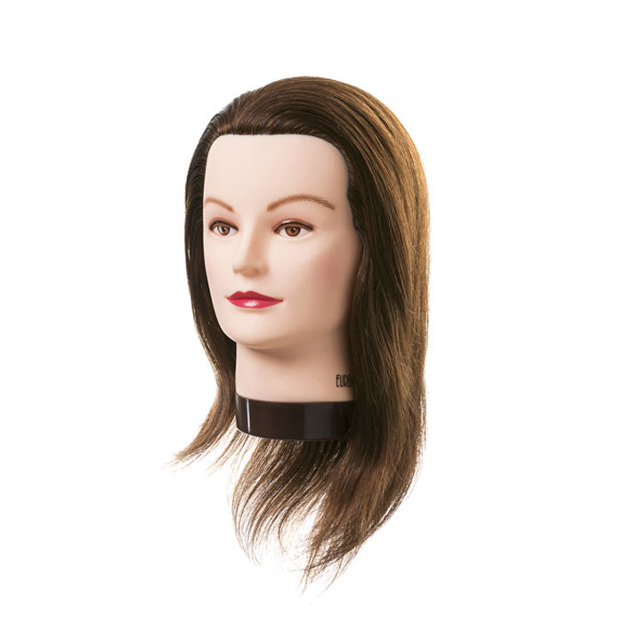 CABEZA LUCY CABELLO NATURAL 20-30CM.