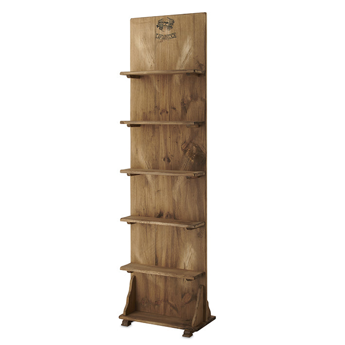 EXPOSITOR GRANDE CAPTAIN COOKMADERA (VACIO)