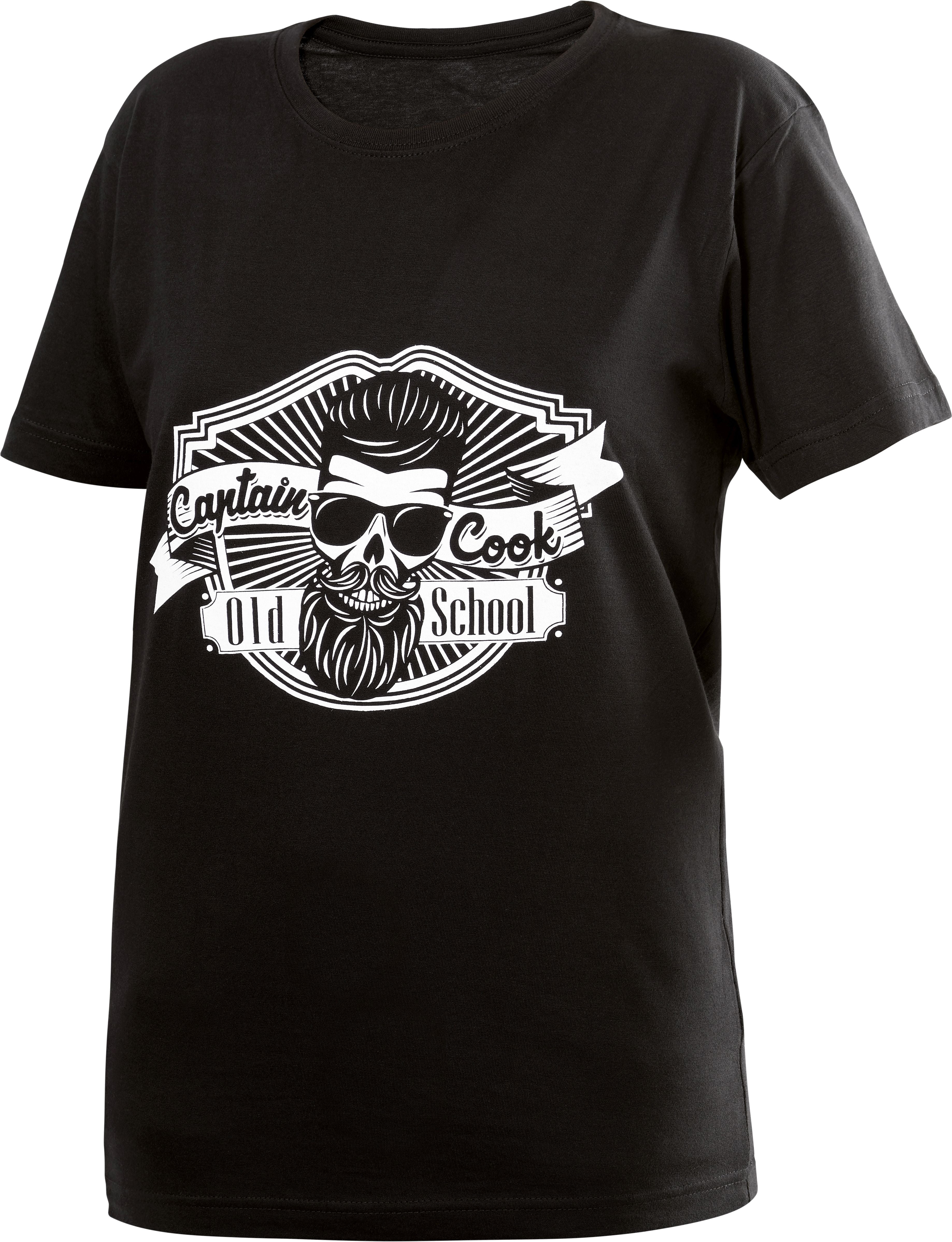 CAMISETA NEGRA CAPTAIN COOK TALLA M