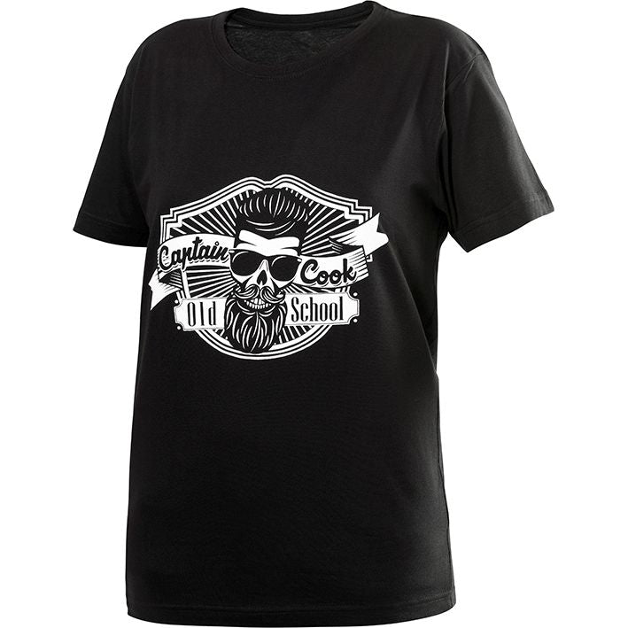 CAMISETA NEGRA CAPTAIN COOK TALLA L