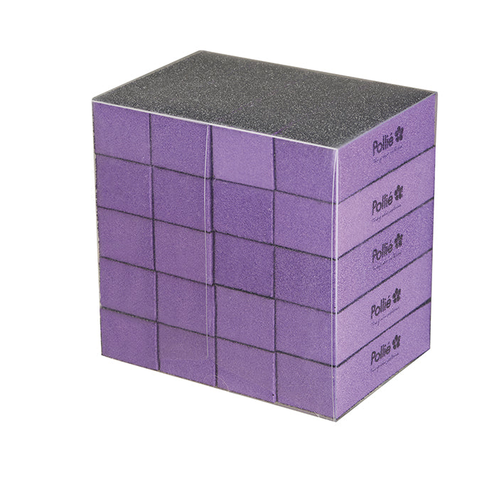 CAJA 20 BLOQUES COLOR LILA