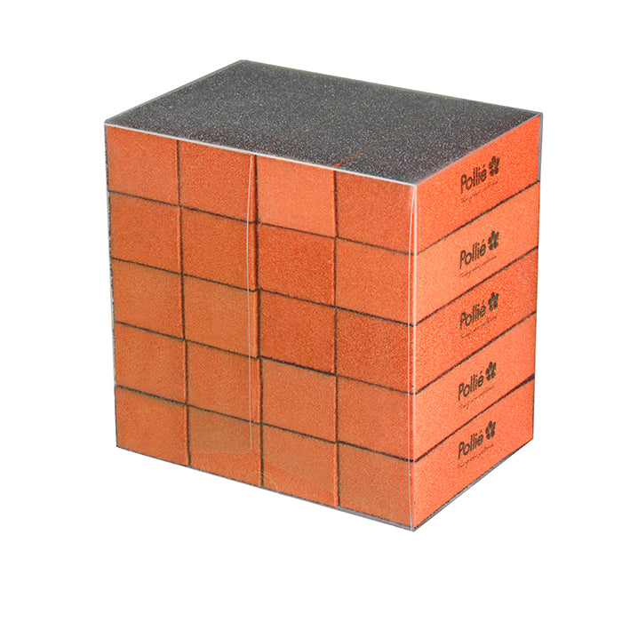 CAJA 20 BLOQUES COLOR NARANJA