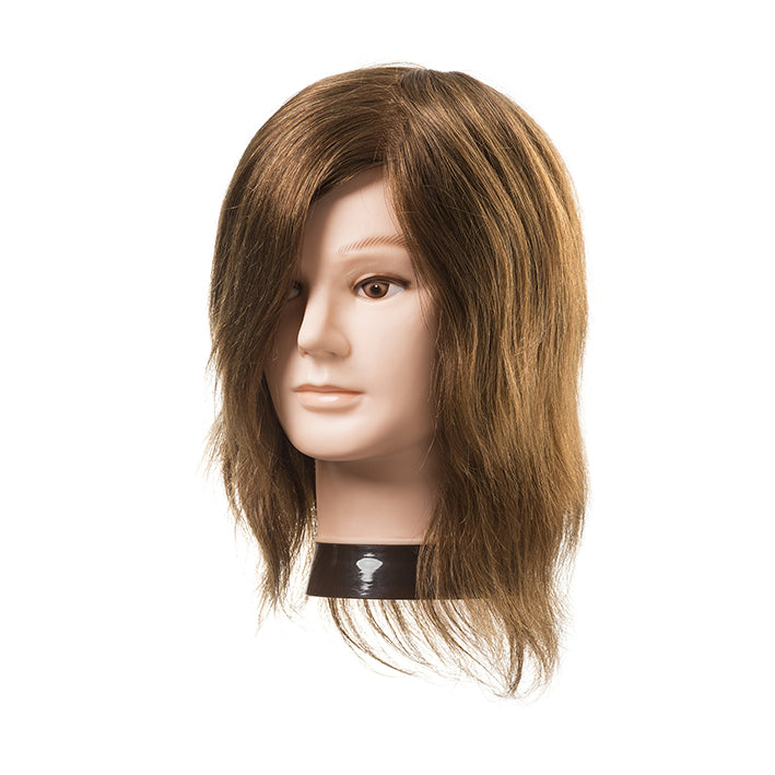 CABEZA MANIQUI  JOE SIN BARBA CABELLO NATURAL 15-18CM.