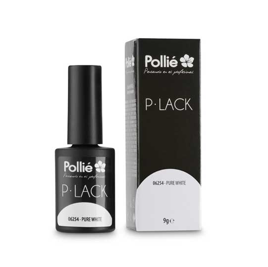 P-LACK PURE WHITE 9 G