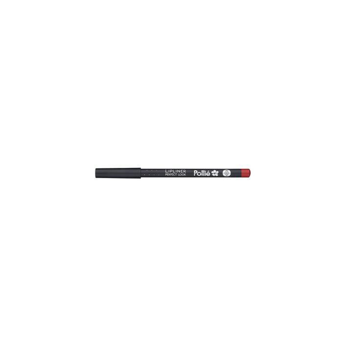 LAPIZ MADERA LABIOS ROJO OSCURO