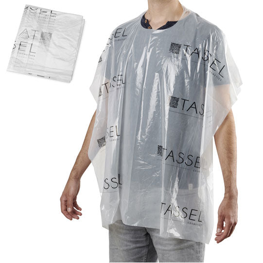 BOLSA 30 CAPAS "TASSEL" UN USO 90X118 BLANCO