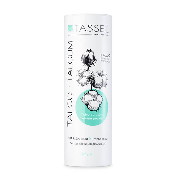 TALCO TASSEL 200GR.