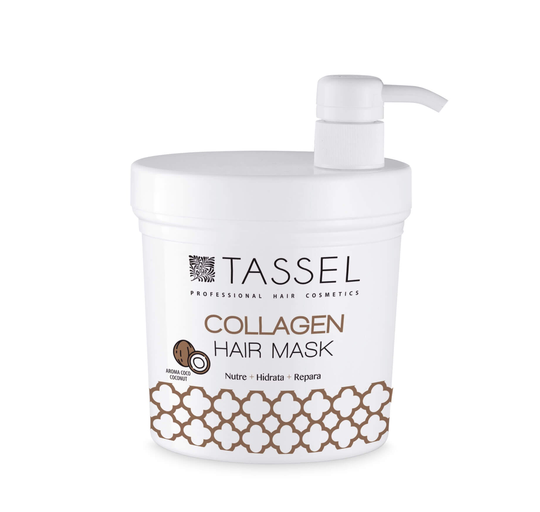 MASCARILLA CAPILAR COCO CON COLAGENO 1000ML