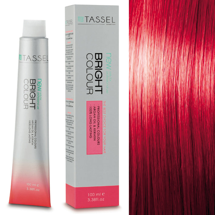 BRIGHT Nº7.62 RUBIO MEDIO ROJO CEREZA