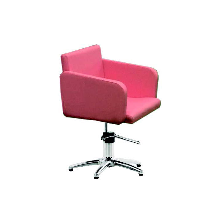 SILLA PELUQUERIA PIN UP ROSA