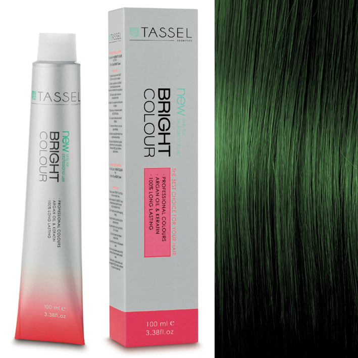 BRIGHT COLOUR MATIZADOR VERDE100ML.