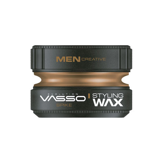 VASSO HAIR STYLING WAX CLAY SPIKE 150ML