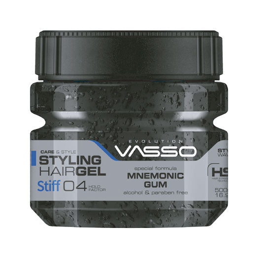 VASSO MNEMONIC STYLING GUM STIFF 500ML.
