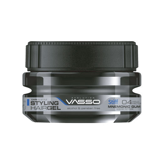 VASSO MNEMONIC STYLING GUM STIFF 250ML.