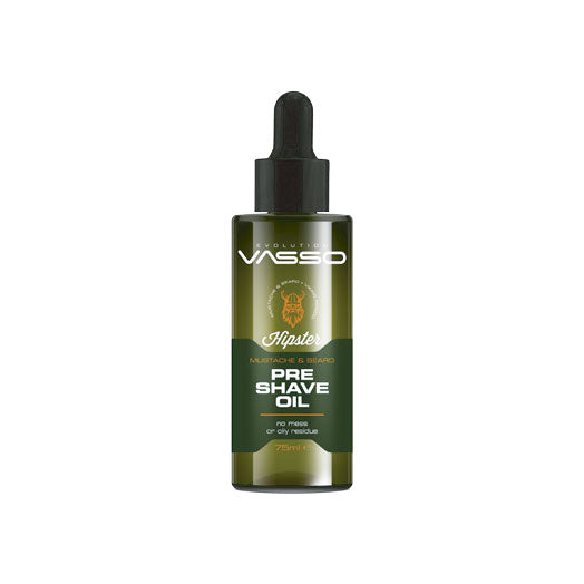 VASSO PRE-SHAVE OIL 75ML