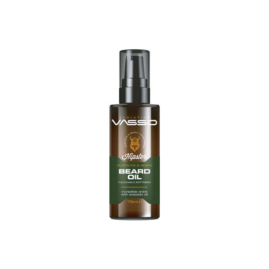 VASSO BEARD & MUSTACHE OIL 75ML