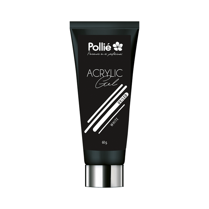 ACRYLIC-GEL WHITE 60GRMS.