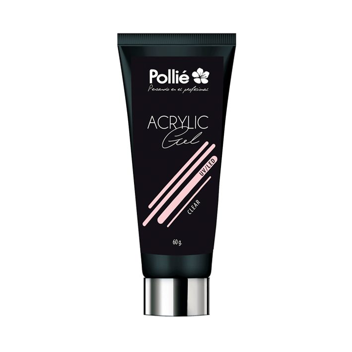 ACRYLIC-GEL CLEAR 60GRMS.