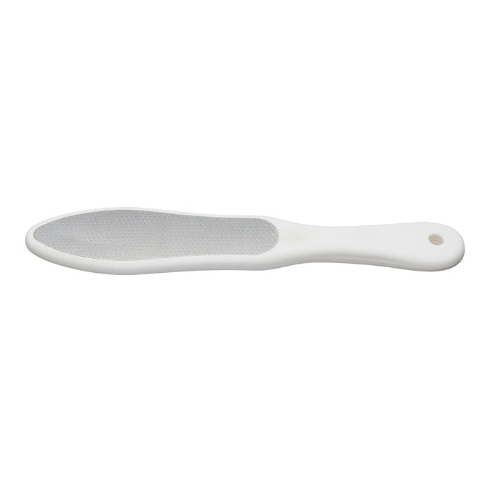 RASPACALLOS METALICO MANGO GOMA SOFT BLANCO