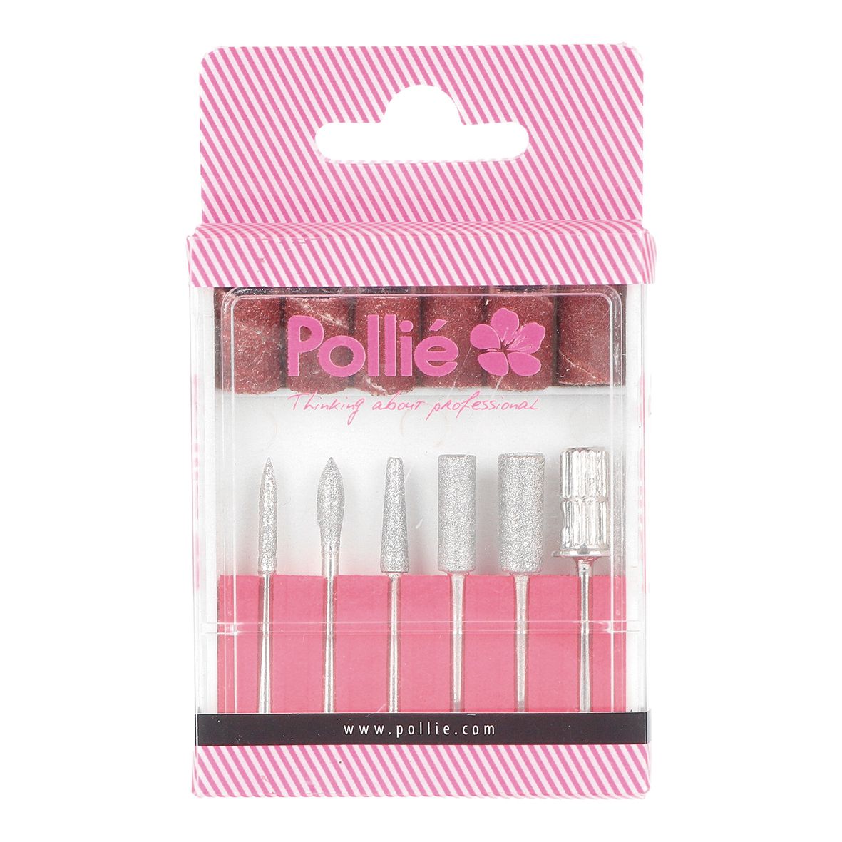 KIT 6 ACCESORIOS+6 ESMERILADORES