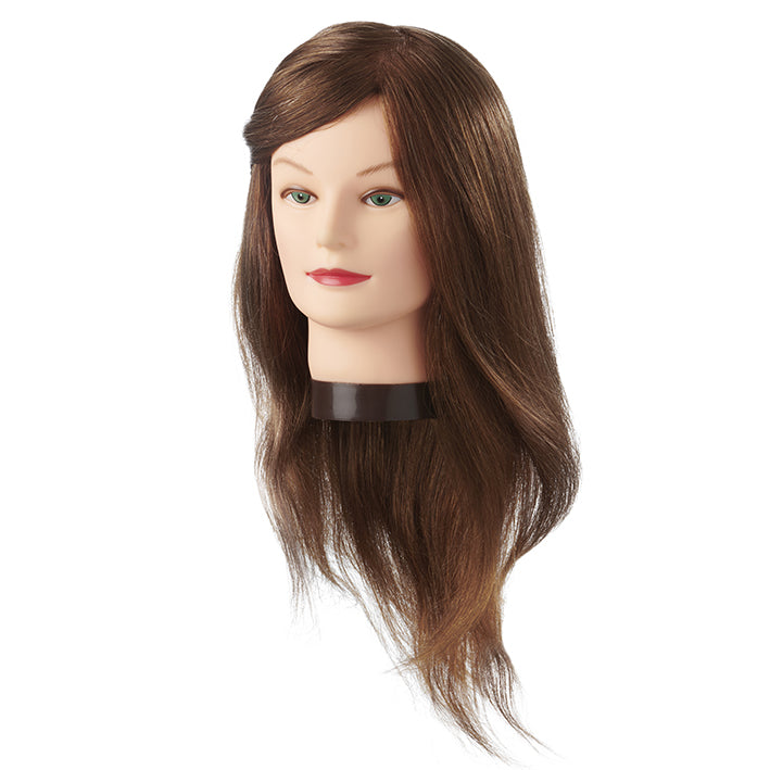 CABEZA MANIQUI JENNY PELO NATURAL 45-50 CM.