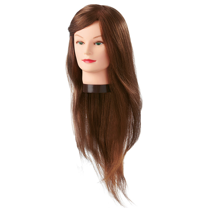 CABEZA MANIQUI DAISY PELO NATURAL 55-60 CM.
